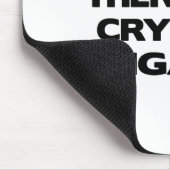 Geen geruchten muismat (Hoek)