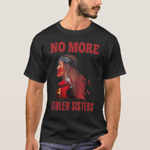 Geen gestolen zussen meer Native American 6 T-shirt