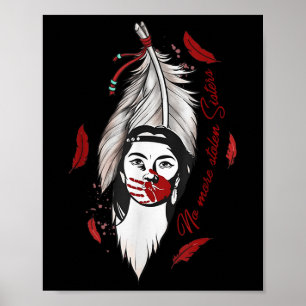Geen gestolen zusters Native American Honor Awar Poster