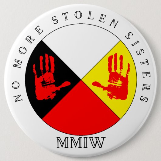 Geen gestolen zusters Sleutelhanger meer Ronde Button 6,0 Cm (Voorkant)