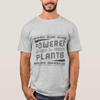 Geen geweld aangedreven door Planten T-shirt