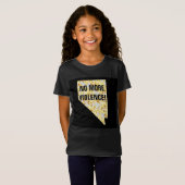 GEEN GEWELD MEER NEVADA T-SHIRT (Voorkant volledig)
