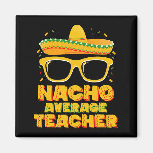 Geen Gewone Leraar Cinco De Mayo Matching Magneet