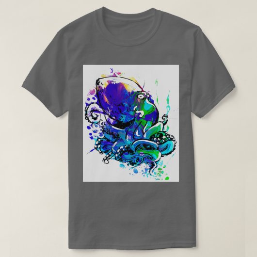 Geen gewone octopus t-shirt (Design voorkant)