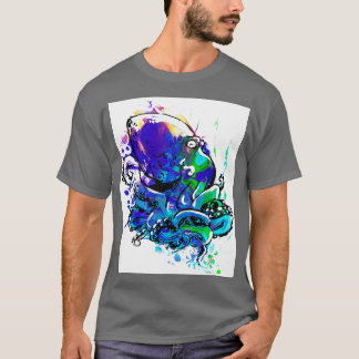 Geen gewone octopus t-shirt