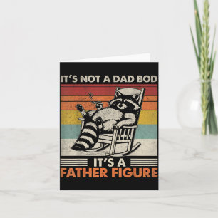 Geen gewone vader BOD Een vaderfiguur voor mannen Kaart