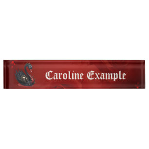 Geen gewone zwaan – Prikkels, schedels & brutalite Naambordje