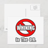 Geen gezeur in de O.K Briefkaart (Voorkant / Achterkant)