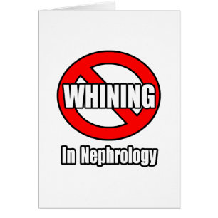Geen gezeur in nefrologie