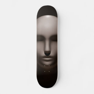Geen gezicht skateboard