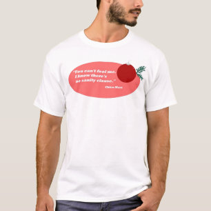 Geen gezondheidsclausule t-shirt