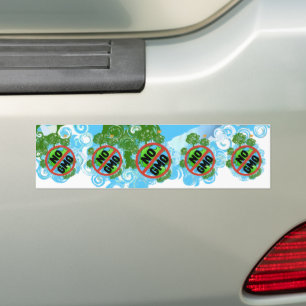 GEEN GGO BUMPERSTICKER