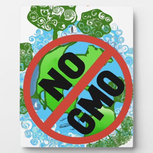 GEEN GGO FOTOPLAAT (Voorkant)