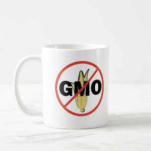 Geen GGO Koffiemok