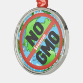 GEEN GGO METALEN ORNAMENT (Links)