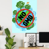 GEEN GGO POSTER (Thuiskantoor)