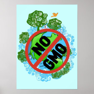 GEEN GGO POSTER