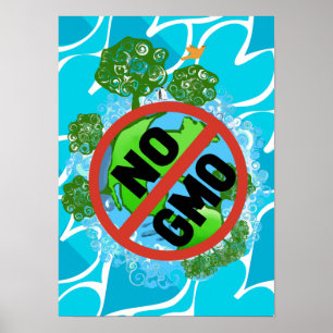 GEEN GGO POSTER