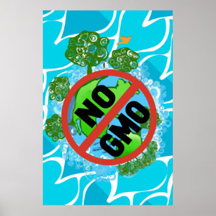 GEEN GGO POSTER