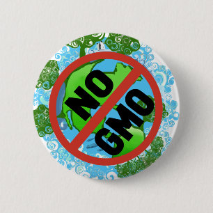 GEEN GGO RONDE BUTTON 5,7 CM
