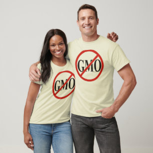 Geen GGO-Shirt T-shirt