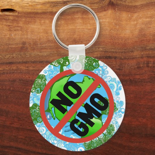 GEEN GGO SLEUTELHANGER (Voorkant)