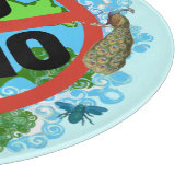 Geen GGO Snijplank (Hoek)