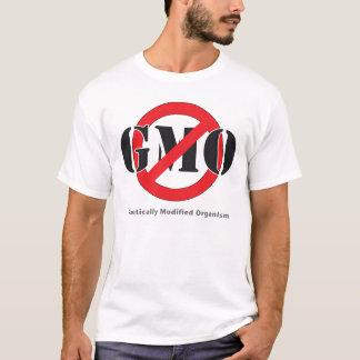 Geen GGO T-shirt