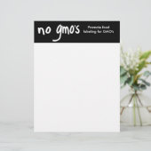 Geen GGO's promote etiketteringswetten zwart (Staand voorkant)