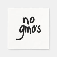 Geen GGO's voor gezonde voeding - zwarte tekst