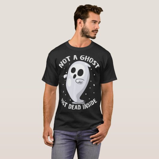 Geen ghost gewoon dood binnenin, Whooo Costume T-shirt (Voorkant volledig)