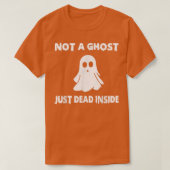 Geen ghost gewoon dood in Funny Boo T-shirt (Design voorkant)