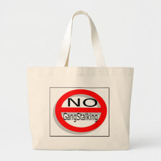 Geen gistend grote tote bag