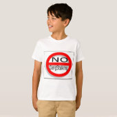 Geen gistend t-shirt (Voorkant volledig)