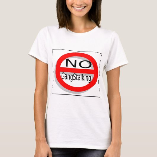 Geen gistend t-shirt (Voorkant)