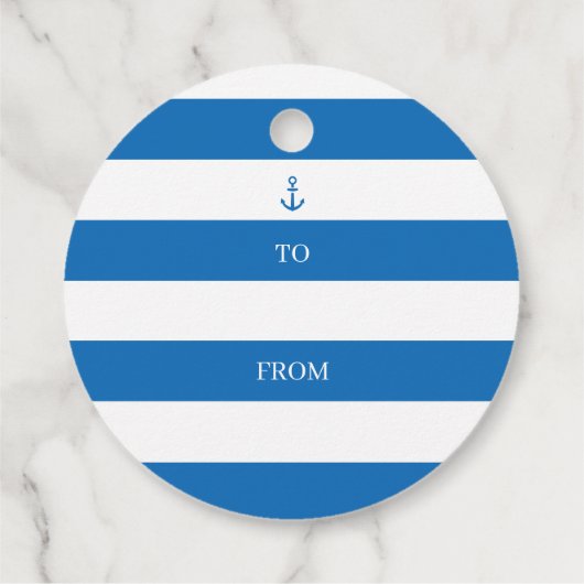 Geen gluren oceaan Waterverf schelp krans Bedankjes Labels (Achterkant)