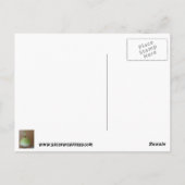 Geen gluten/hittevrij! briefkaart (Achterkant)