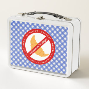 Geen gluten voor mij! - Gluten Allergy Warning - P
