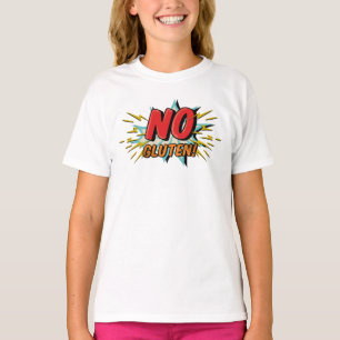 Geen Glutenbericht - Stripstijl - Retro T-shirt