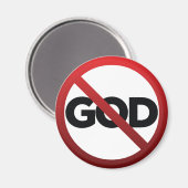 Geen God Magneet (Voorkant / Achterkant)
