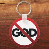 Geen God Sleutelhanger (Voorkant)