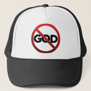 Geen God Trucker Pet