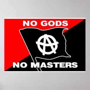 geen goden geen meesters poster