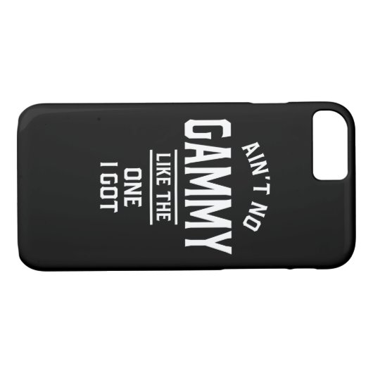 Geen gok zoals ik heb. Case-Mate iPhone case (Achterkant (Horizontaal))