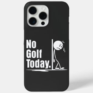 Geen golf vandaag iPhone 15 pro max hoesje