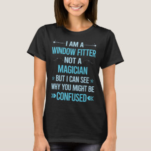 Geen goochelaar - Window Fitter T-shirt