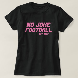 Geen grap voetbal flashback t-shirt
