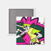 geen grapje magneet (Voorkant / Achterkant)