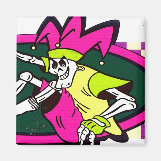 geen grapje magneet (Voorkant)