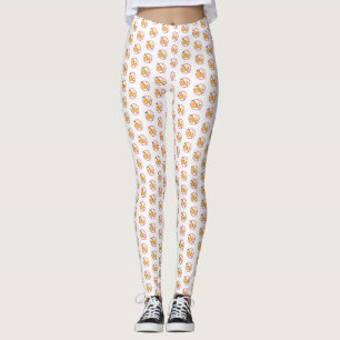 Geen grappen met peren leggings
